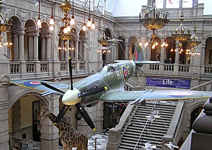 Spitfire Kelvingrove