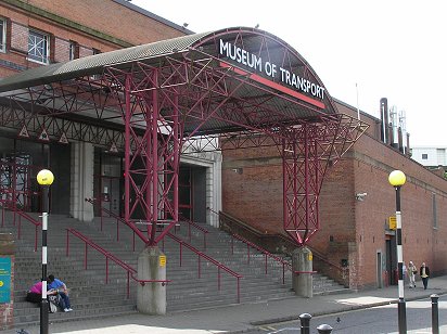 Old Transport Museum Glasgow