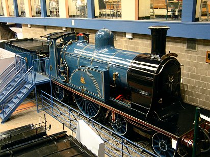 Caledonian Railway 4-2-2 No 123