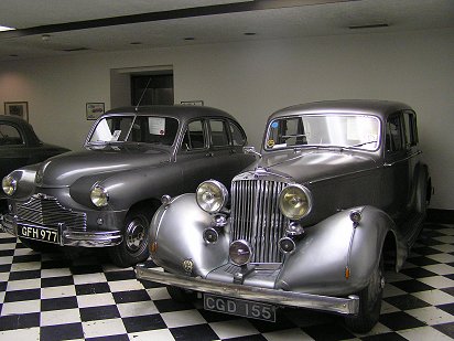 Standard Vanguard Jaguar