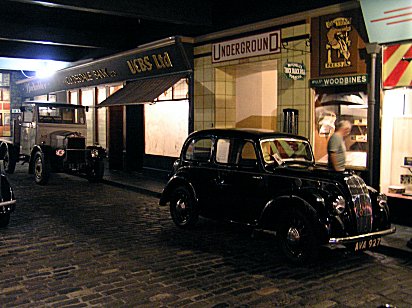 Argyle Street Glasgow Transport Museum