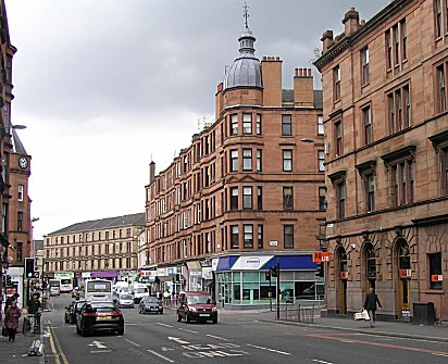 Glasgow tenements