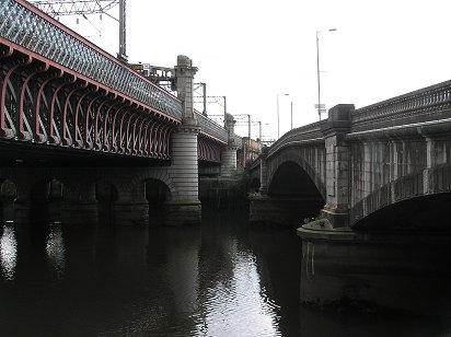 Glasgow Clyde Bridges