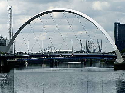 Glasgow Squinty Bridge