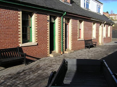 Summerlee Miners Cottages