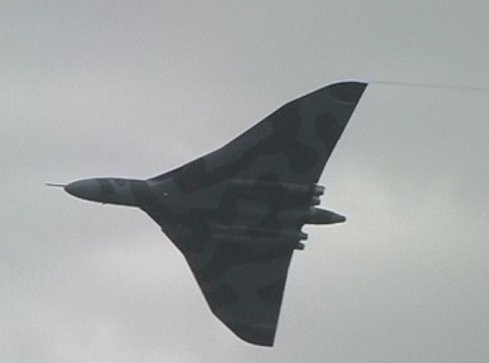 Avro Vulcan XH558