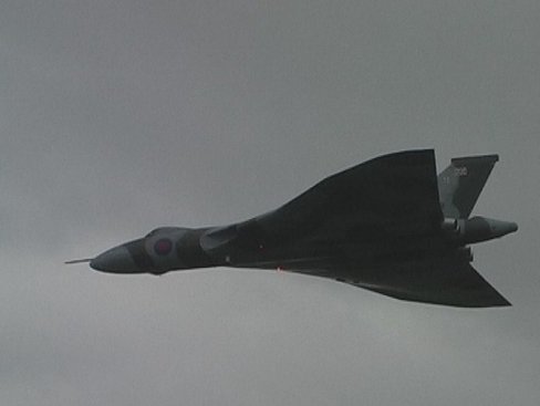 Avro Vulcan XH558