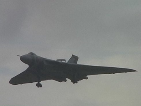 Avro Vulcan XH558