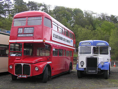 Stagecoach red-liveried Routemaster RML