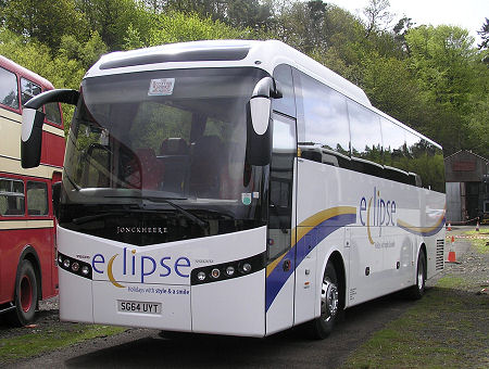 Volvo B11R VDL 
    Jonckheere SHV Eclipse 