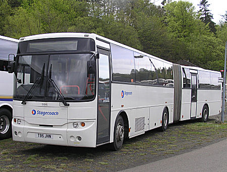 Preserved Stagecoach Volvo B10MA