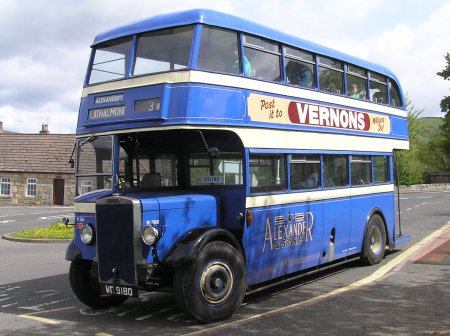 1940 Leyland Titan TD 7