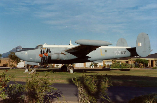 South African Air Force Avro Shackleton Mk 3