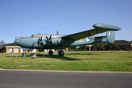 Suid-Afrikaanse Lugmag Avro Shackleton Mk 3