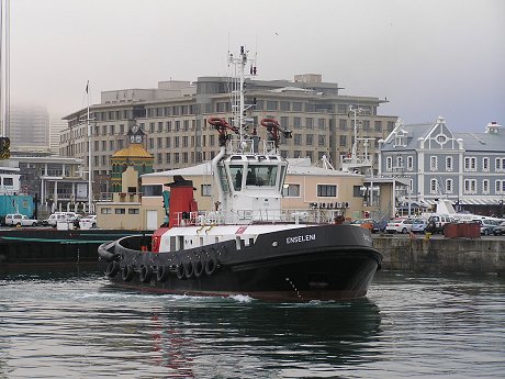 mv ENSELENI, Cape Town Harbour