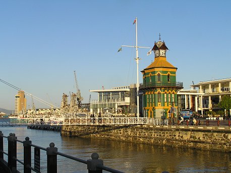 Cape Town Water Front - Clock Tower