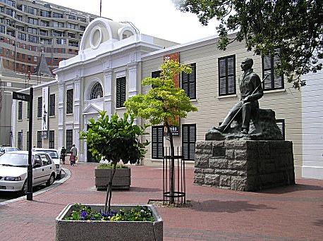 General Smuts statue - Cape Town