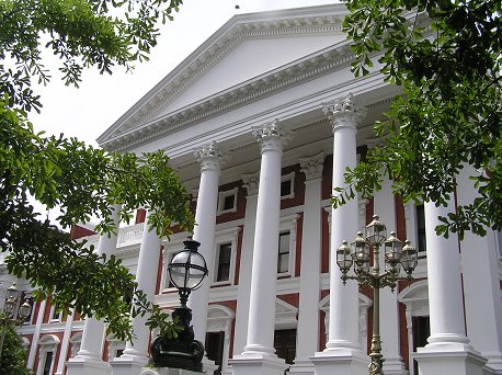 1884 Parliament House, Cape Town