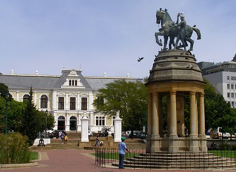 Delville Wood memorial - Company Garden, Cape Town