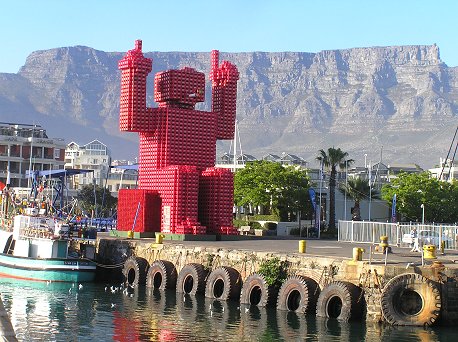 Coca Cola Man - Cape Town