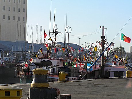 Cape Town Harbour - 2011