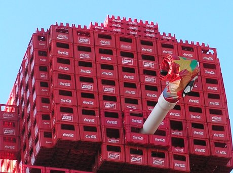 Coca Cola Man - Cape Town