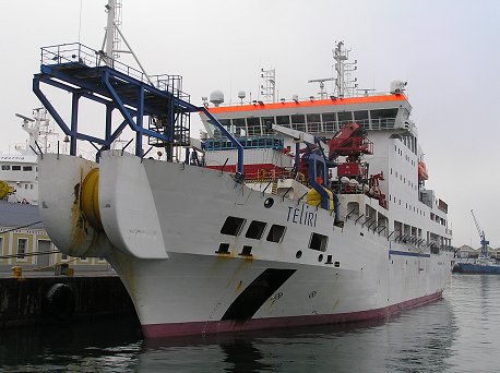 Cable Vessel TELIRI, Cape Town Harbour