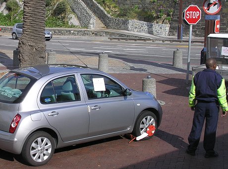 Clamped - Cape Town