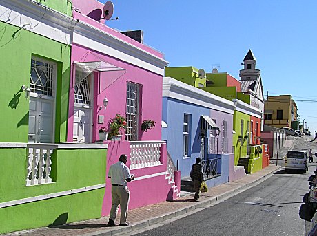 Chiappini Street, Bo-Kaap, Cape Town