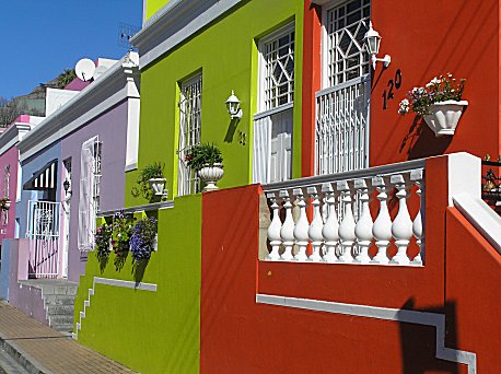 Chiappini Street, Bo-Kaap - Cape Town
