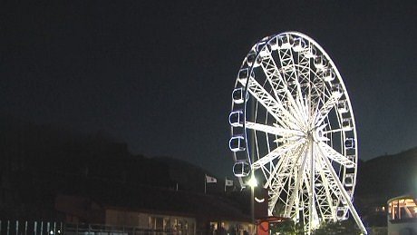 Cape Twon Eye at night