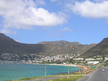 Approaches to Simon's Town