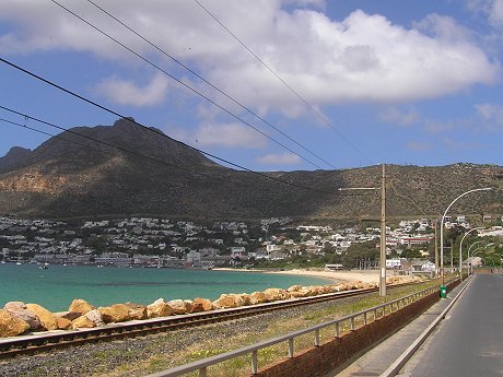 Approaches to Simon's Town