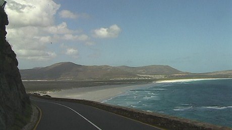 Noordhoek Bay - Ryan's Daughter film location