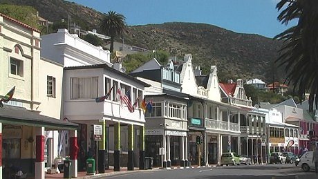 Colonial Architecture, Simon's Town, South Africa