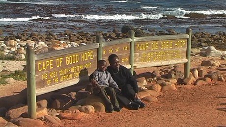 Cape of Good hope sign