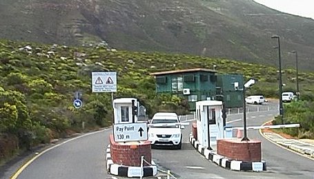 Toll booths, Chapman's Peak Drive