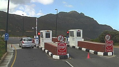 Toll booths, Chapman's Peak Drive