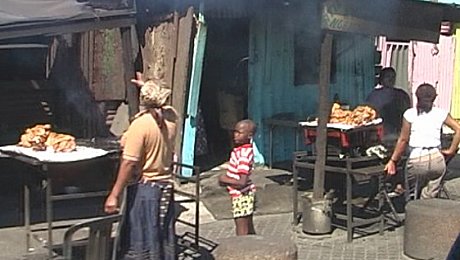 Khayelitsha Fast Food Stalls