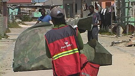 Postman, Khayelitsha