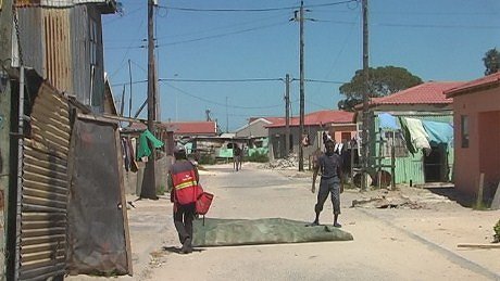 Postman, Khayelitsha