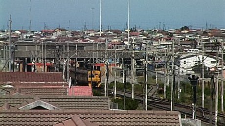 train in Khayelitsha