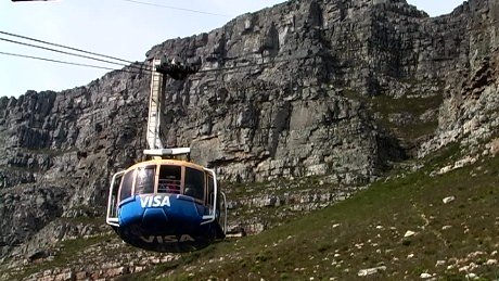 Cablecar, Table Mountain Cableway
