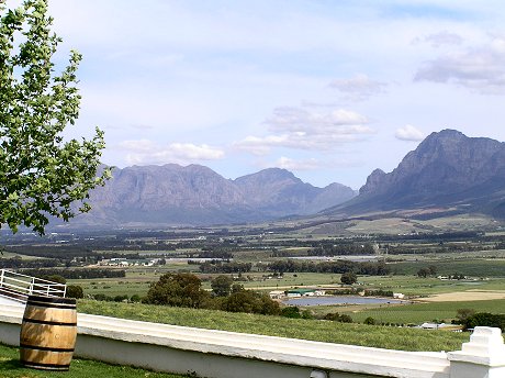 Winelands, South Africa