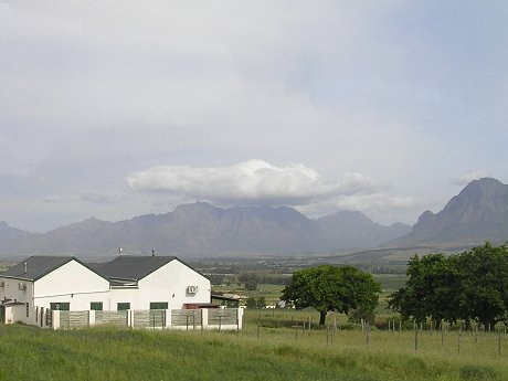 Winelands, South Africa