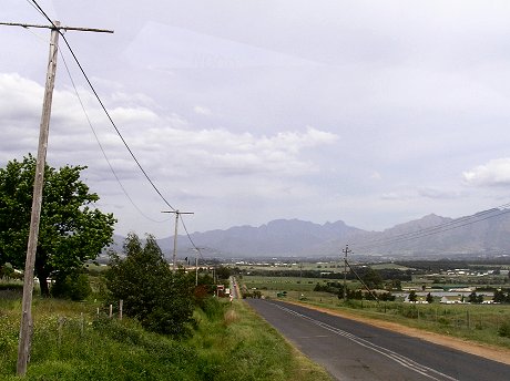 Winelands, South Africa