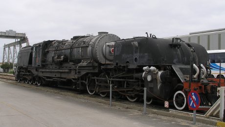 Garratt Locomotives at Outeniqua Transport Museum