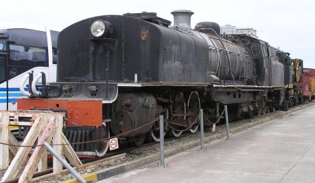 Garratt Locomotives at Outeniqua Transport Museum