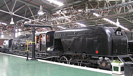 Garratt Locomotives at Outeniqua Transport Museum