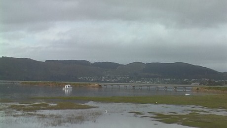 Knysna Lagoon Rail Bridge
